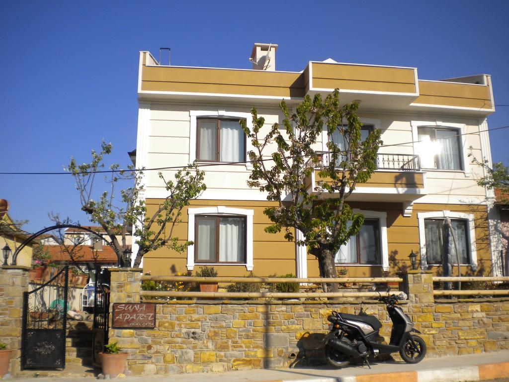 Suna Apart Hotel İmroz Rom bilde