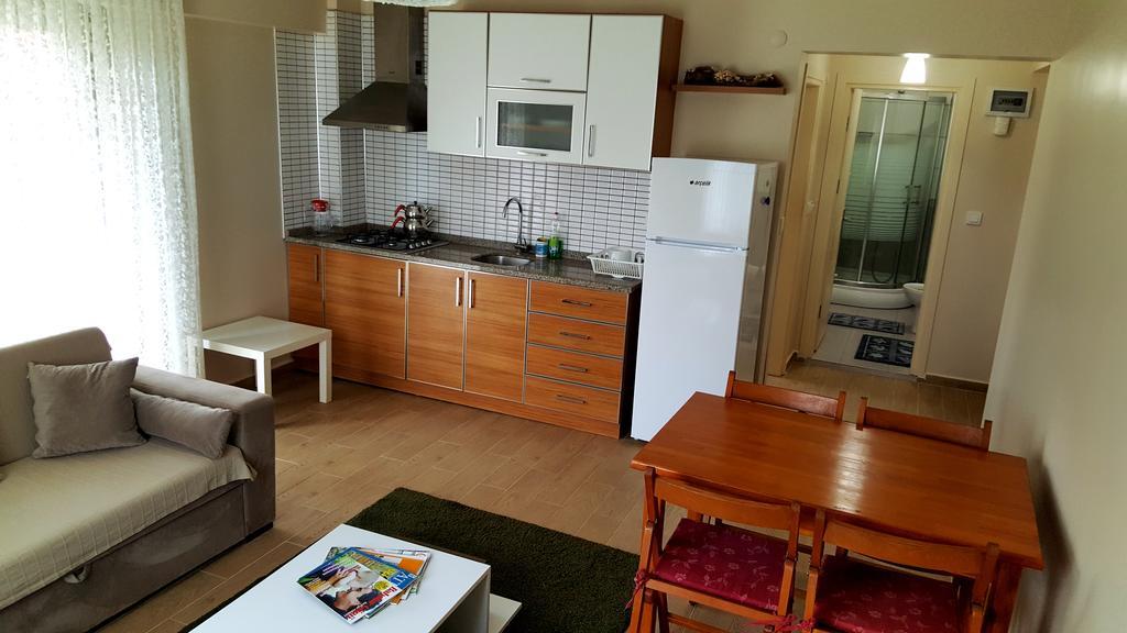 Suna Apart Hotel İmroz Eksteriør bilde