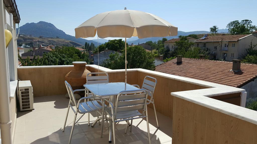 Suna Apart Hotel İmroz Eksteriør bilde