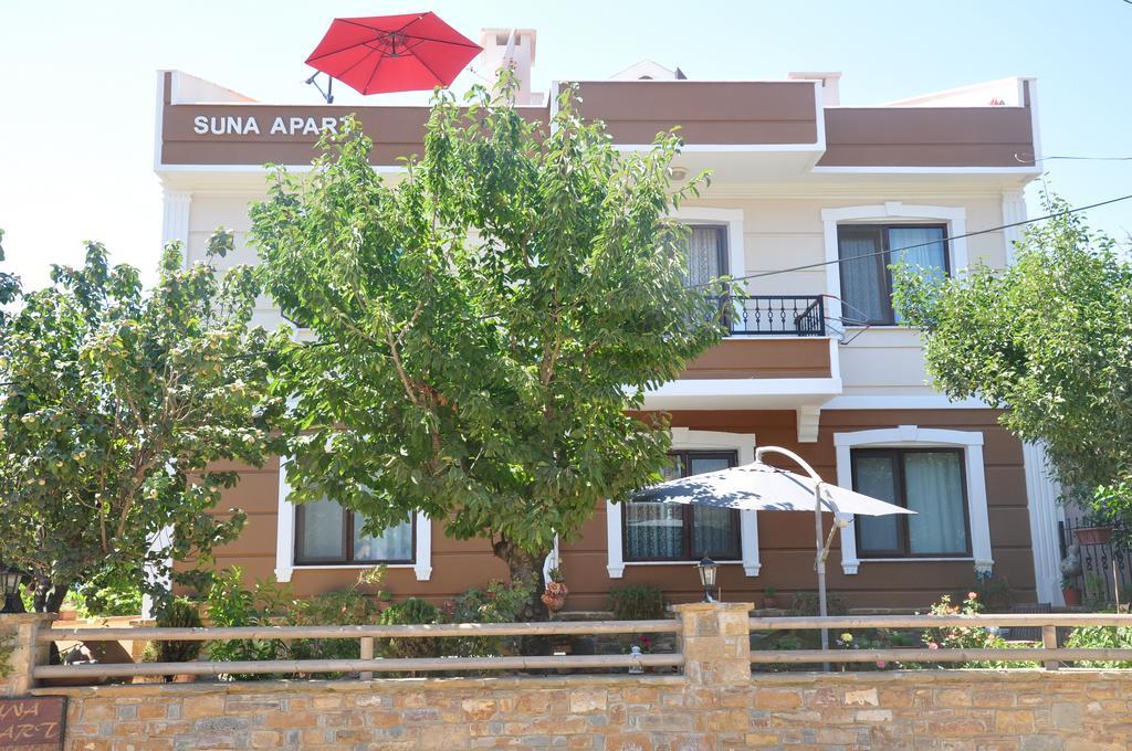 Suna Apart Hotel İmroz Eksteriør bilde