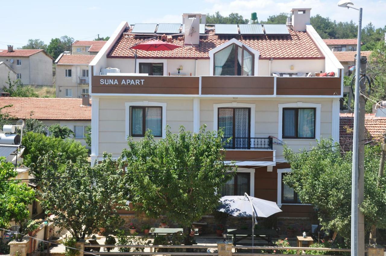 Suna Apart Hotel İmroz Eksteriør bilde