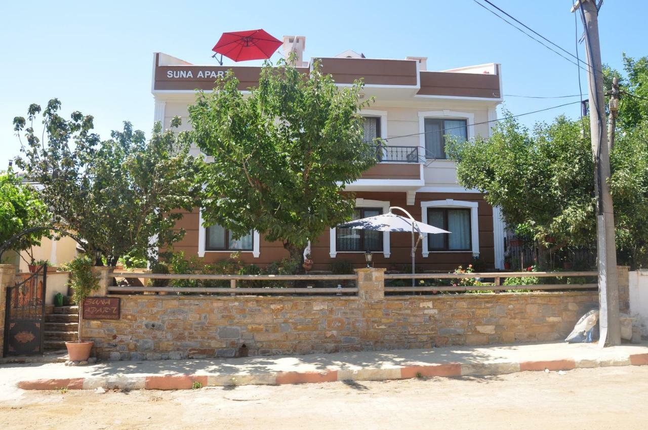 Suna Apart Hotel İmroz Eksteriør bilde