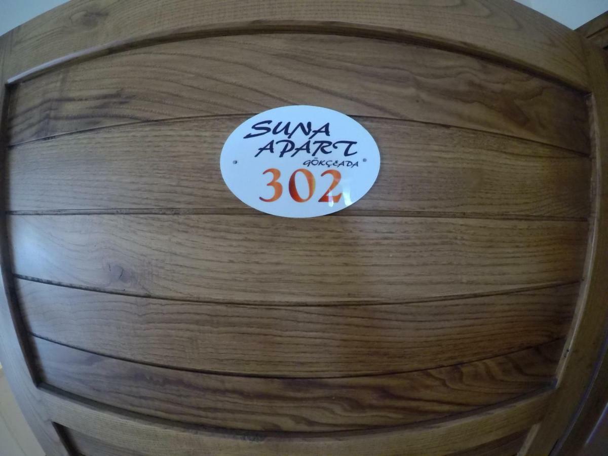 Suna Apart Hotel İmroz Eksteriør bilde